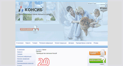Desktop Screenshot of konsib.com